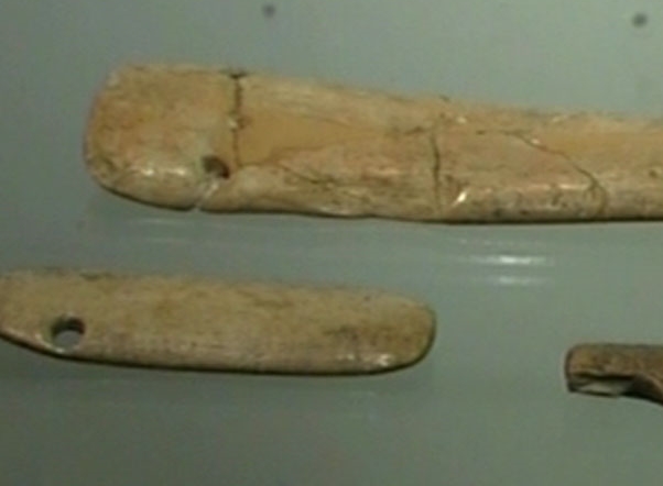 Kemik aletler MÖ. 1000-7000